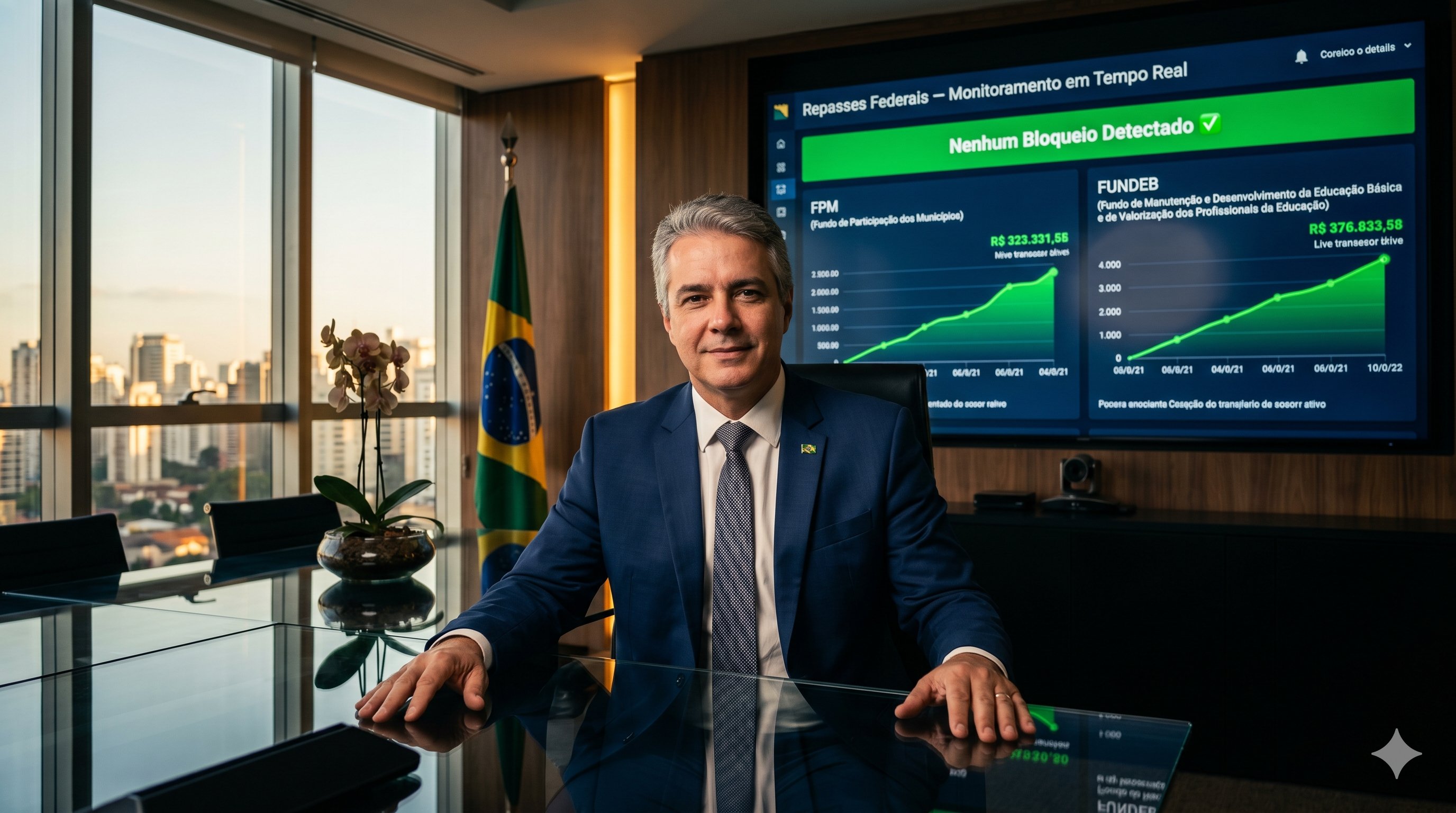 RADAR Receitas — Monitoramento de repasses federais com IA